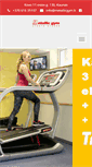 Mobile Screenshot of metallicgym.lt